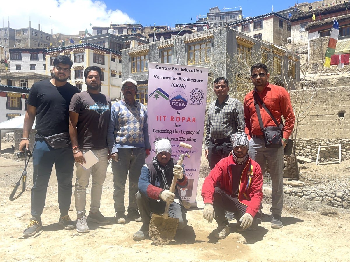  Educational and Research Visit Kibber Village, Himachal Pradesh